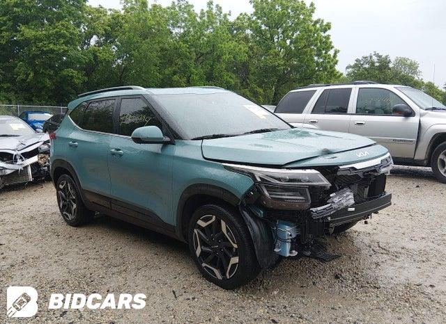 KIA Seltos 2023, VIN KNDERCAA3P7467953, 9/11