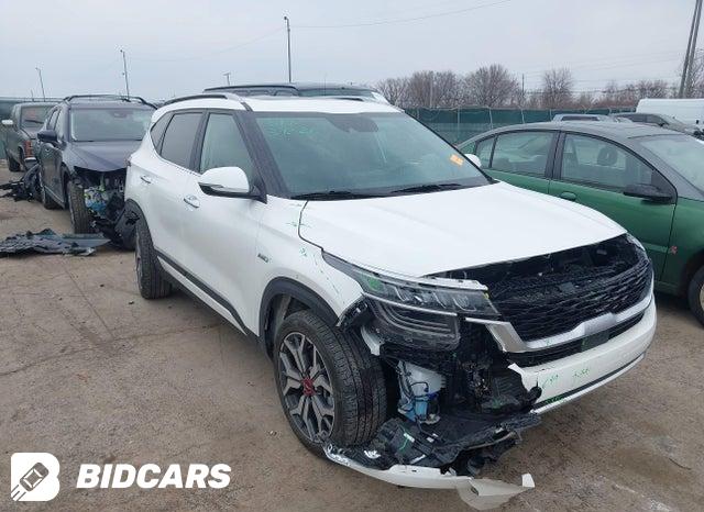 KIA Seltos 2022, VIN KNDERCAA4N7301325, 1/5