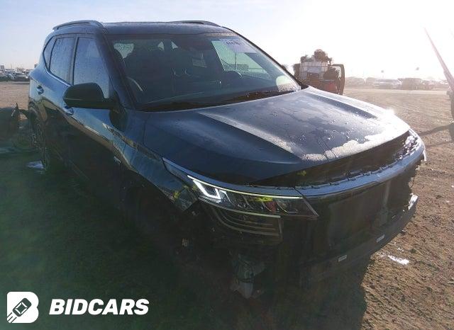 KIA Seltos 2022, VIN KNDERCAA4N7301325, 2/5