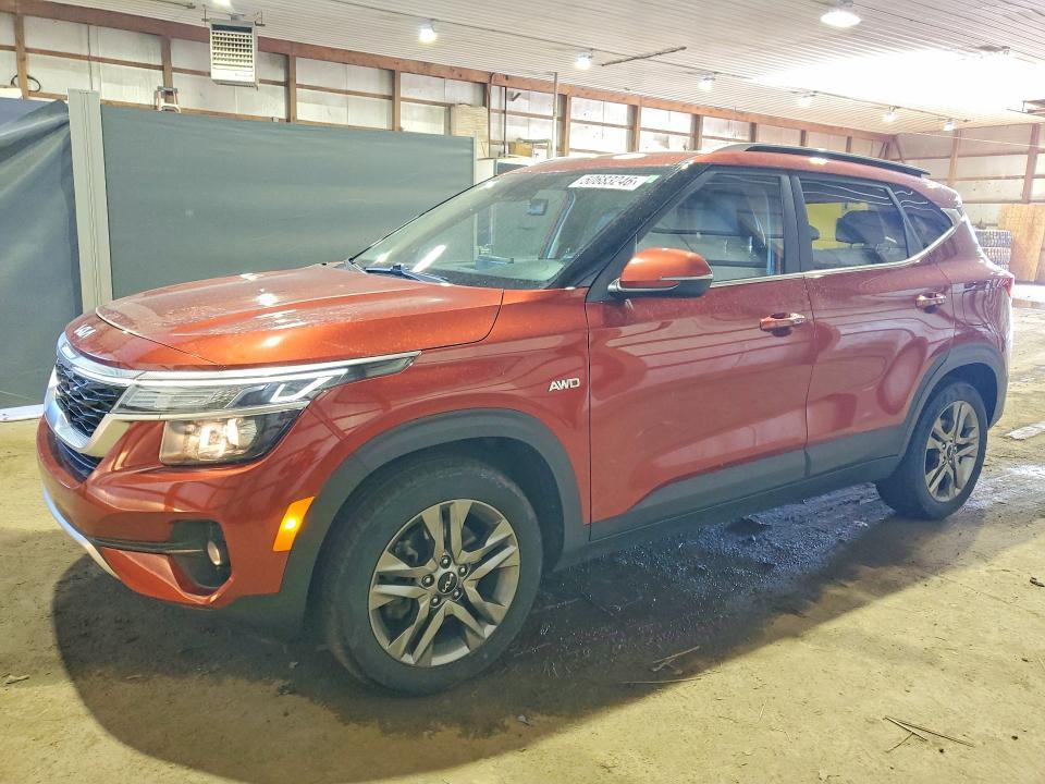 KIA Seltos 2022, VIN KNDERCAA4N7301325, 3/5