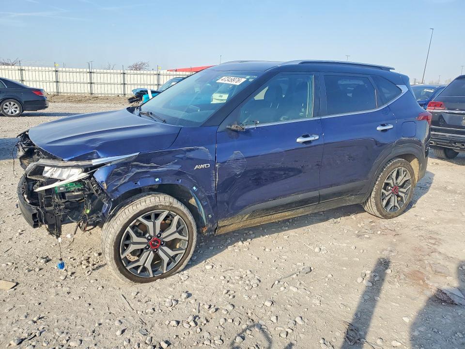 KIA Seltos 2022, VIN KNDERCAA4N7316150, 9/11