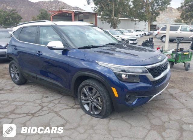 KIA Seltos 2023, VIN KNDERCAA4P7468304, 9/10