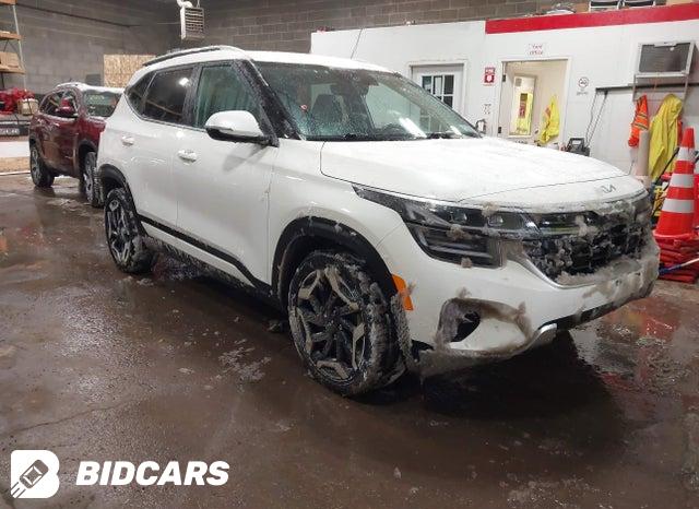 KIA Seltos 2024, VIN KNDERCAA6R7573512, 1/5