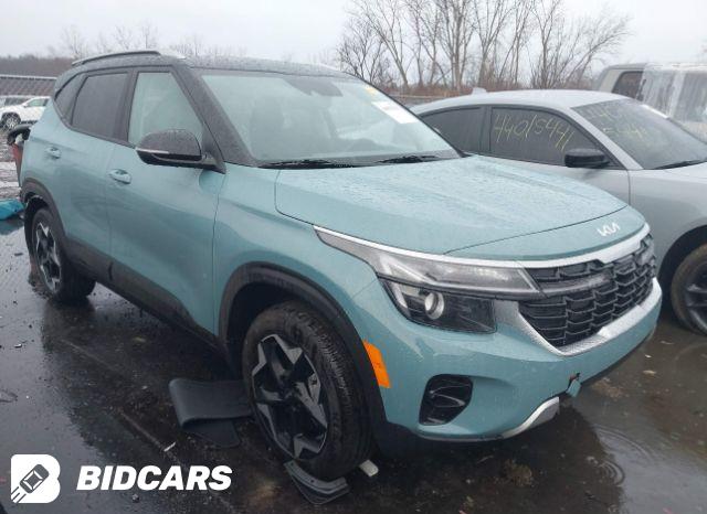 KIA Seltos 2024, VIN KNDERCAA6R7634292, 1/9