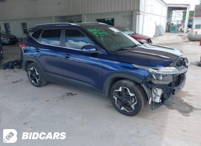 KIA Seltos 2024, VIN KNDERCAA7R7512153, 1/5