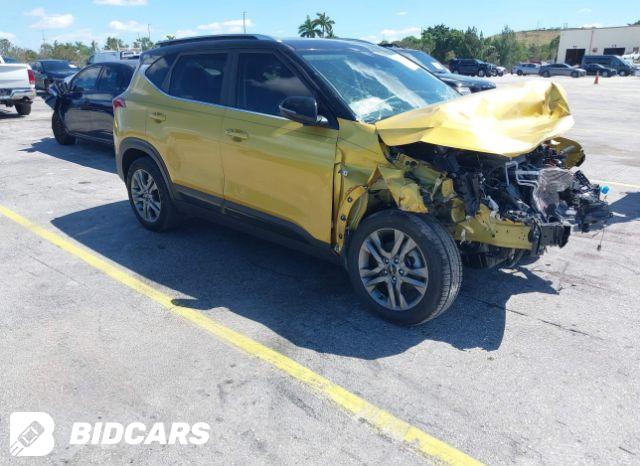 KIA Seltos 2023, VIN KNDERCAA8P7369419, 7/11