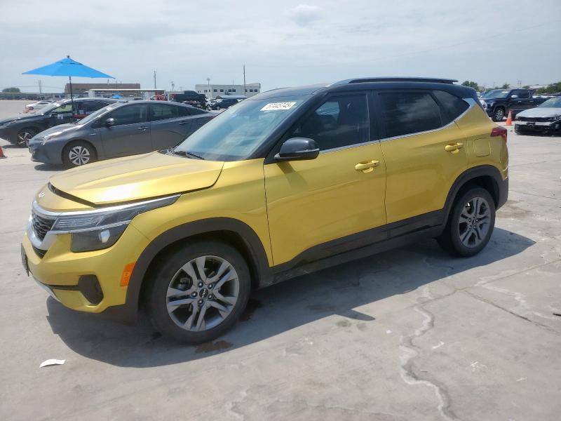 KIA Seltos 2022, VIN KNDERCAA9N7270847, 2/5