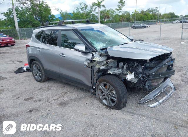 KIA Seltos 2022, VIN KNDERCAA9N7270847, 3/5