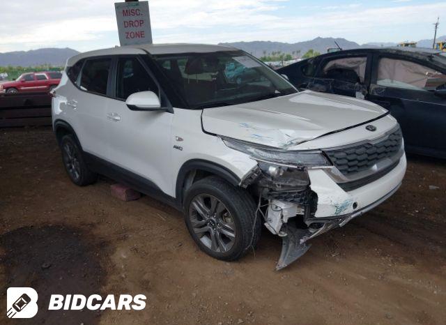 KIA Seltos 2022, VIN KNDERCAA9N7270847, 4/5