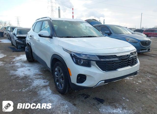 KIA Seltos 2023, VIN KNDERCAA9P7402699, 1/5