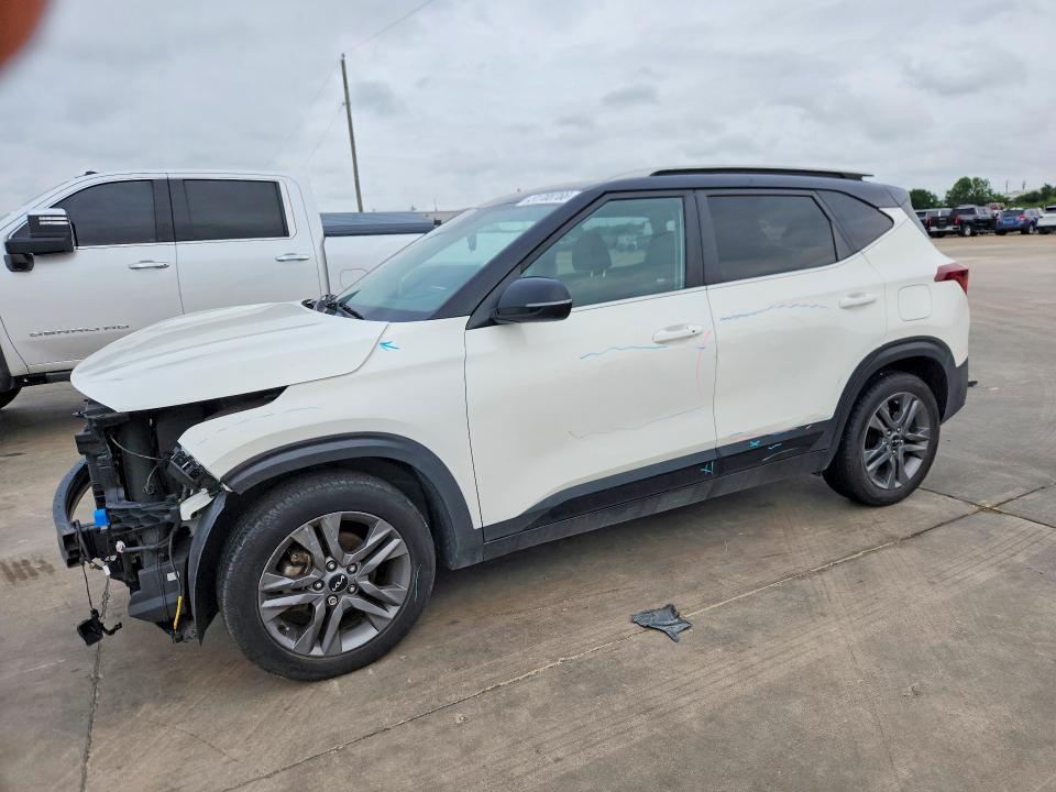 KIA Seltos 2023, VIN KNDERCAA9P7437095, 4/5