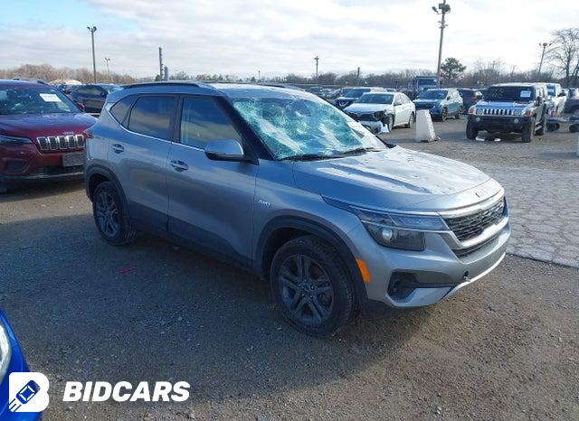 KIA Seltos 2023, VIN KNDEU2AA1P7394106, 1/5