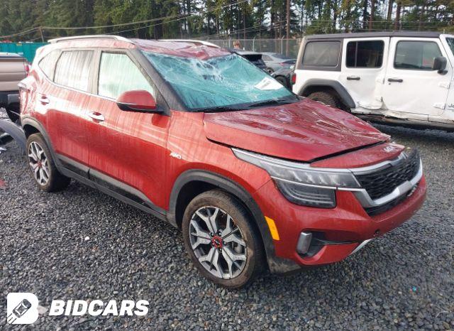 KIA Seltos 2023, VIN KNDEU2AA5P7423641, 1/5