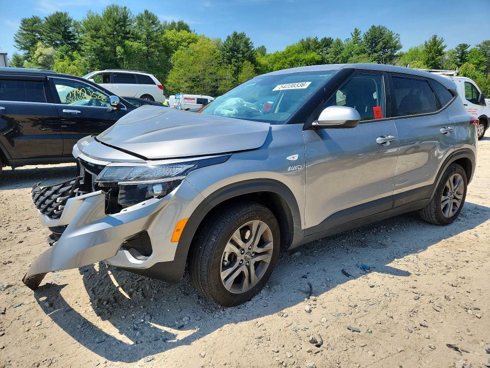 KIA Seltos 2023, VIN KNDEU2AA5P7448653, 3/5