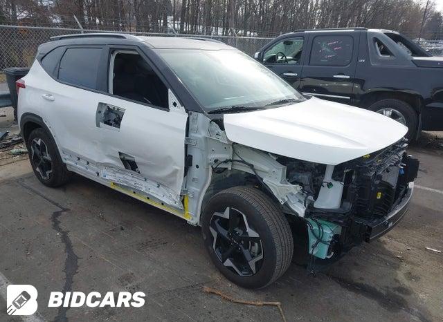 KIA Seltos 2024, VIN KNDEU2AA7R7600452, 1/5