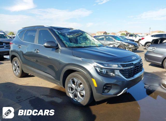 KIA Seltos 2023, VIN KNDEU2AA8P7452485, 2/5