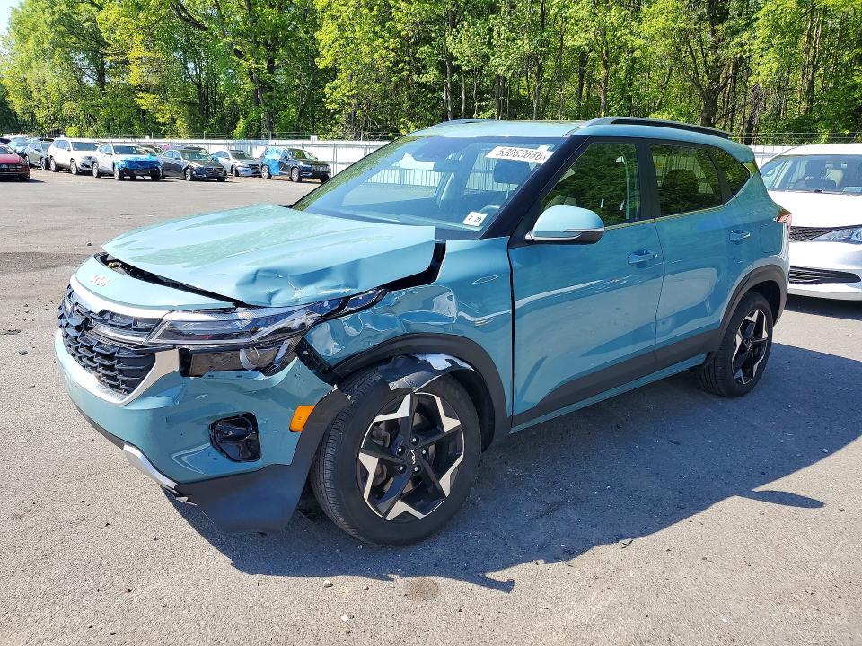 KIA Seltos 2024, VIN KNDEU2AA8R7546255, 2/5