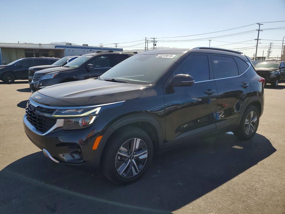 KIA Seltos 2024, VIN KNDEU2AA8R7546255, 4/5