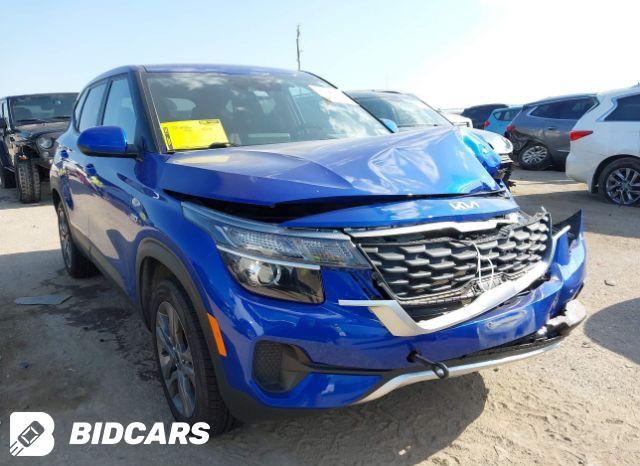 KIA Seltos 2022, VIN KNDEU2AAXN7343443, 3/5
