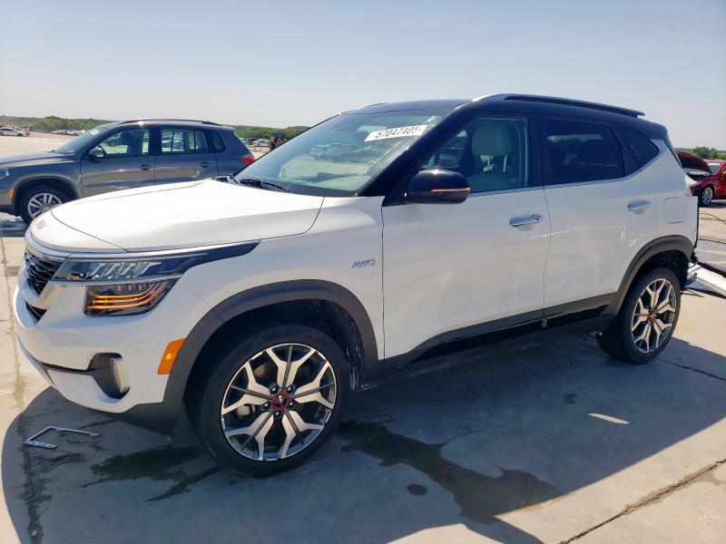 KIA Seltos 2022, VIN KNDEU2AAXN7343443, 4/5
