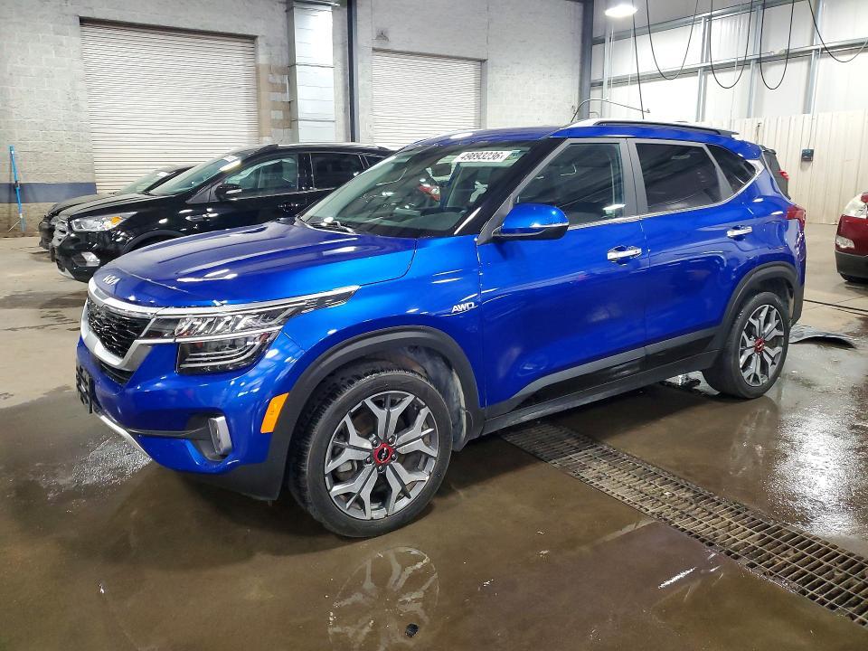 KIA Seltos 2022, VIN KNDEUCA26N7241359, 3/11