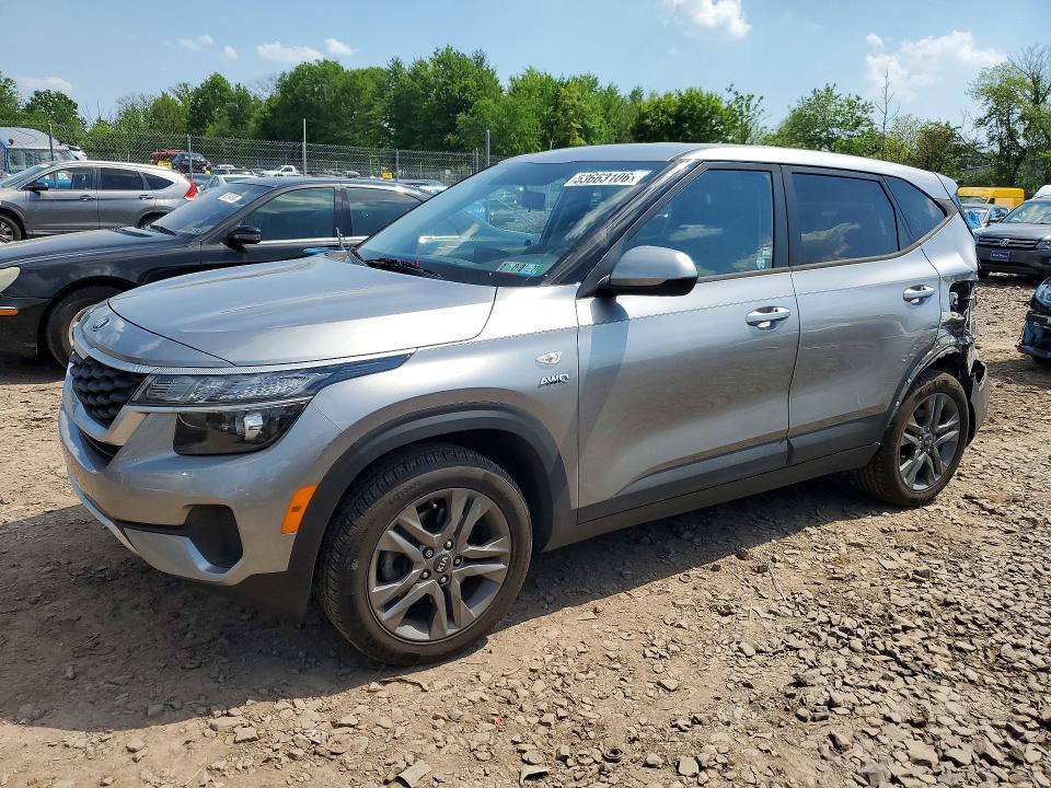 KIA Seltos 2022, VIN KNDEUCAA0N7315415, 4/5