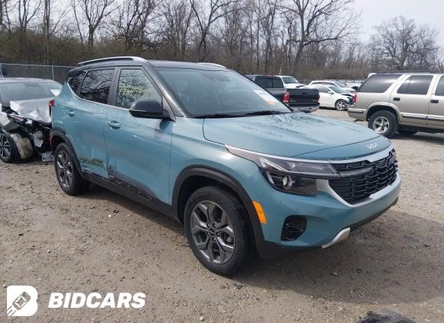 KIA Seltos 2024, VIN KNDEUCAA0R7558356, 1/5