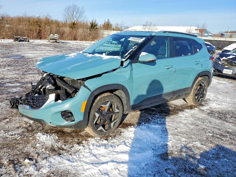 KIA Seltos 2024, VIN KNDEUCAA0R7558356, 2/5