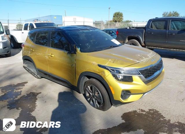 KIA Seltos 2024, VIN KNDEUCAA0R7558356, 4/5