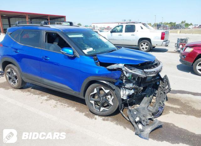 KIA Seltos 2024, VIN KNDEUCAA1R7550105, 2/5