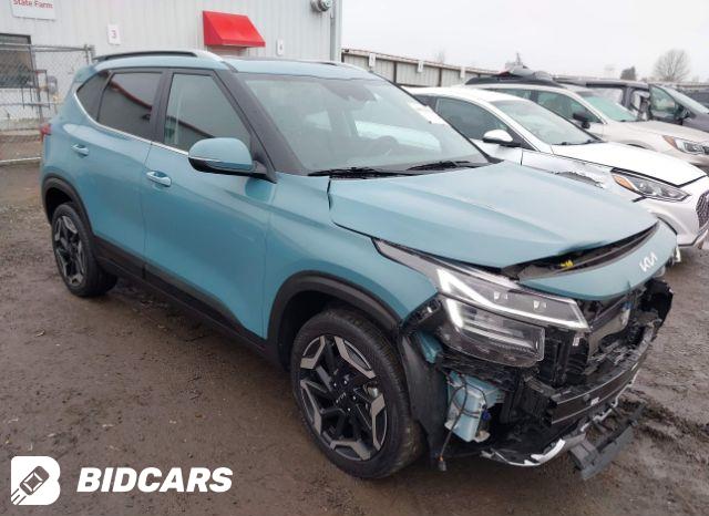 KIA Seltos 2023, VIN KNDEUCAA3P7346614, 3/11
