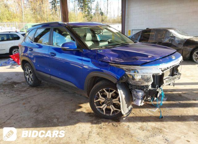 KIA Seltos 2022, VIN KNDEUCAA4N7334470, 4/5