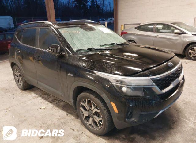 KIA Seltos 2022, VIN KNDEUCAA4N7334470, 5/5