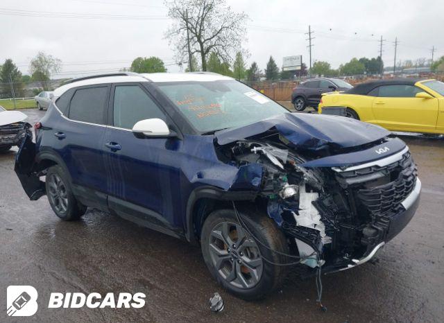 KIA Seltos 2023, VIN KNDEUCAA5P7454569, 1/5