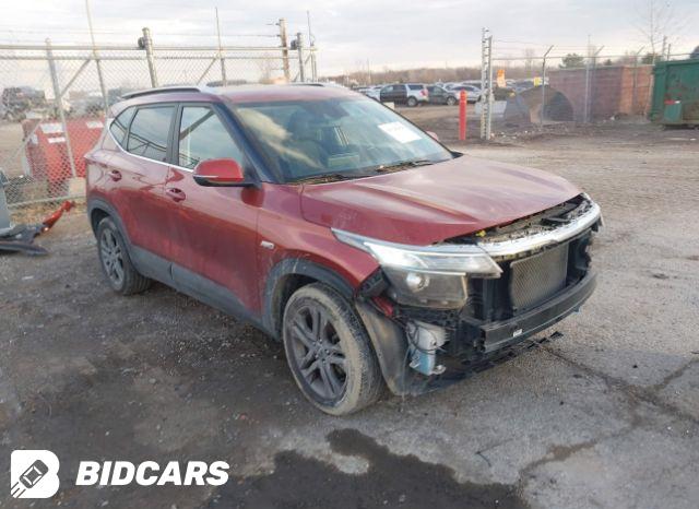 KIA Seltos 2022, VIN KNDEUCAA6N7313605, 4/5