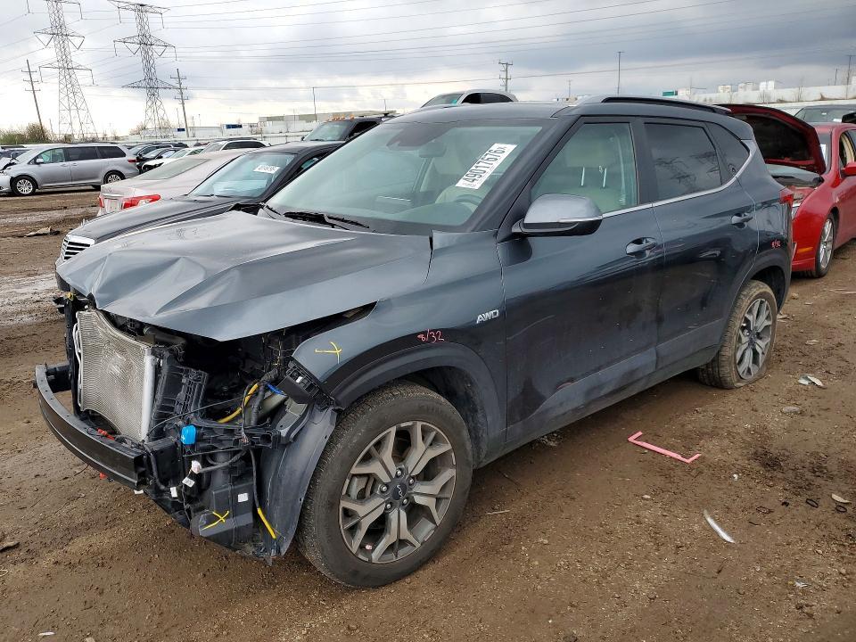KIA Seltos 2024, VIN KNDEUCAA6R7514314, 1/5