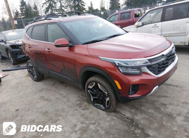 KIA Seltos 2024, VIN KNDEUCAA7R7637474, 2/5
