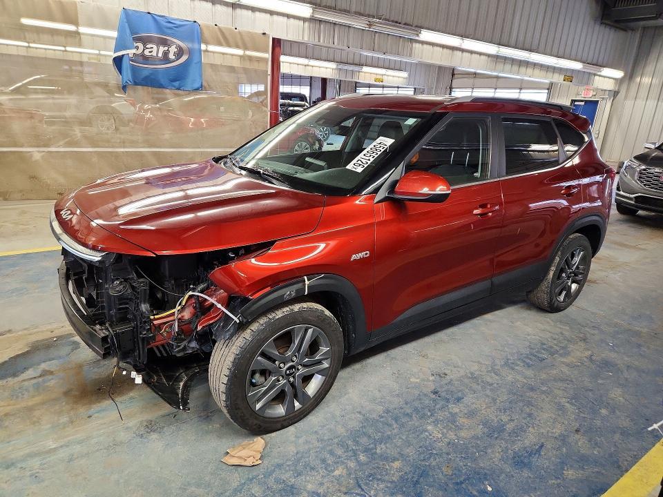 KIA Seltos 2022, VIN KNDEUCAA8N7314321, 2/5