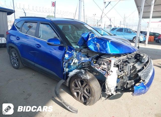 KIA Seltos 2022, VIN KNDEUCAA8N7314321, 3/5