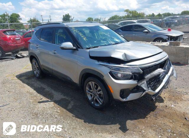 KIA Seltos 2022, VIN KNDEUCAA9N7343505, 2/6