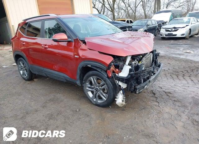 KIA Seltos 2023, VIN KNDEUCAAXP7350952, 1/5