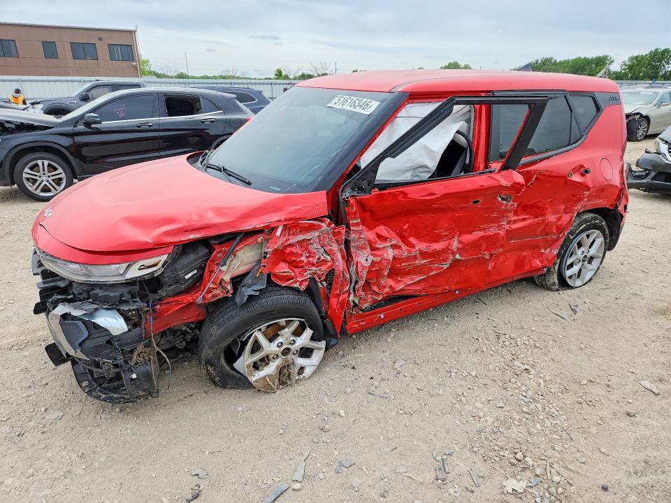 KIA Soul 2023, VIN KNDJ23AU0P7888882, 2/5