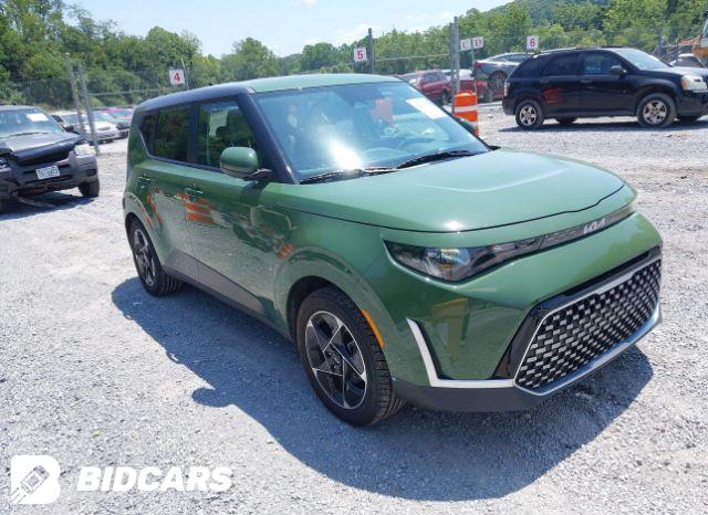 KIA Soul 2023, VIN KNDJ23AU2P7881142, 6/11