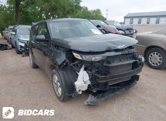 KIA Soul 2023, VIN KNDJ23AU4P7843251, 7/11