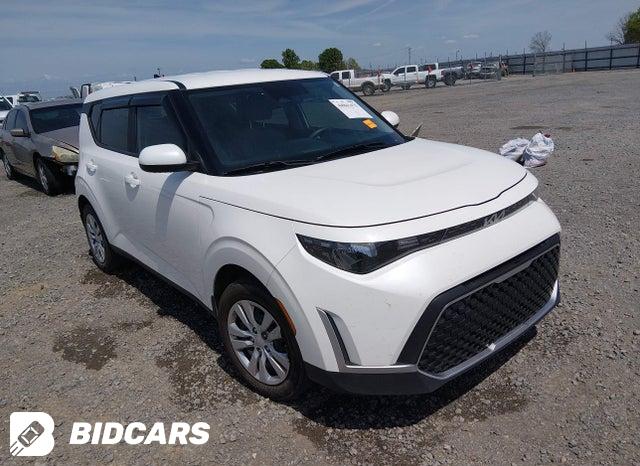 KIA Soul 2023, VIN KNDJ53AU1P7877557, 4/5