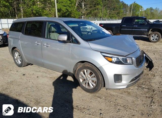 KIA Sedona 2016, VIN KNDMB5C14G6164467, 1/5