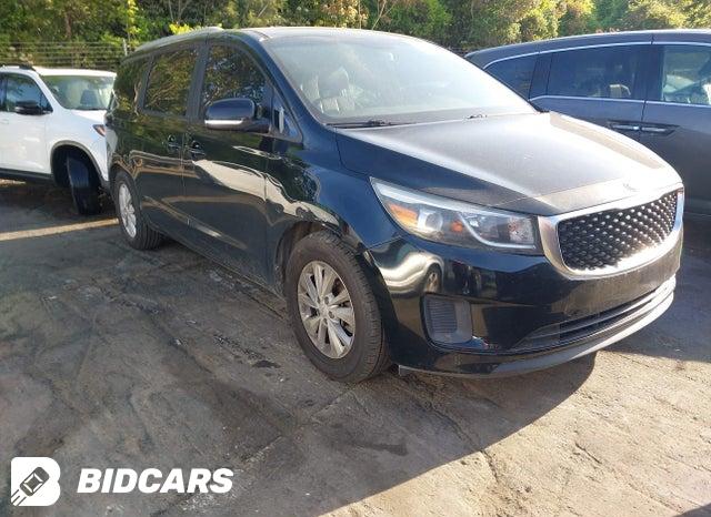 KIA Sedona 2016, VIN KNDMB5C14G6164467, 2/5