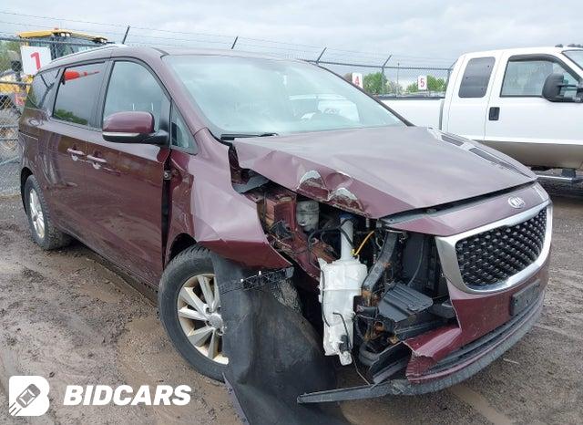 KIA Sedona 2016, VIN KNDMB5C14G6164467, 5/5