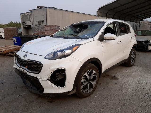 KIA Sportage 2020, VIN KNDPM3AC3L7689203, 2/5