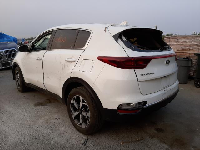 KIA Sportage 2020, VIN KNDPM3AC3L7689203, 3/5